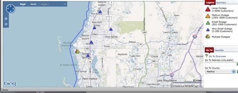 power outage port richey fl|Outage Map